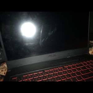 Gaming laptop